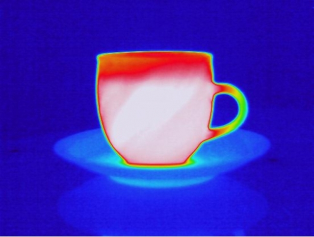 赤外線カメラと解析による見える化