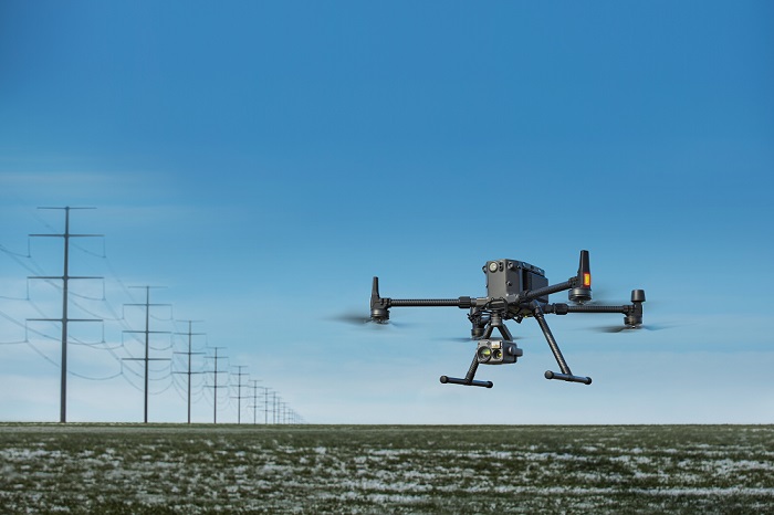 産業用ドローンと解析ソフトによる見える化